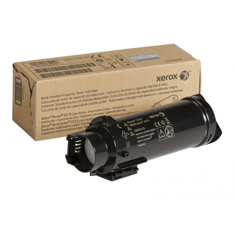 Xerox Phaser 6510 / WorkCentre 6515 Negro Cartucho de Toner Original - 106R03476