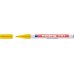 Edding 751 Rotulador Permanente - Punta Redonda - Trazo entre 1 y 2 mm. - Tinta Opaca - Secado Rapido - Color Amarillo (10 uds)