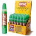 Instant Educa Pegamento Transparente 35ml - Doble Aplicador - A Base de Componentes Naturales - Sin Disolventes - Transparente (24 uds)
