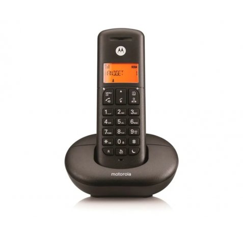 Motorola E201 Telefono Inalambrico Dect - Identificador de Llamada - Contestador - Manos Libres