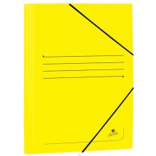 Mariola Carpeta de Carton Estucado con Solapas Folio 500gr/m2 - Medidas 34x25x1cm - Cierre con Goma Elastica - Color Amarillo (20 uds) Mariola Carpeta de Carton Estucado con Solapas Folio 500gr/m2 - Medidas 34x25x1cm - Cierre con Goma Elastica - Color Amarillo (20 uds)