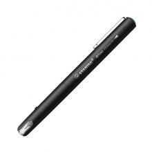 Stabilo Dr!ver Rotulador de Punta Fina 0.4mm - Tinta a Prueba de Manchas, Inodora y con Base al Agua - Fabricado con 94% de Bioplastico - Color Verde (5 uds)