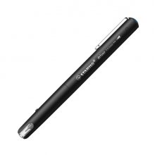 Stabilo Dr!ver Rotulador de Punta Fina 0.4mm - Tinta a Prueba de Manchas, Inodora y con Base al Agua - Fabricado con 94% de Bioplastico - Color Azul (5 uds)