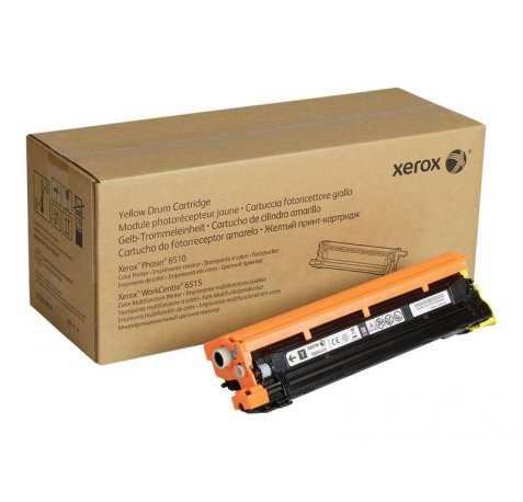 Xerox Phaser 6510 / WorkCentre 6515 Amarillo Tambor de Imagen Original - 108R01419 (Drum)