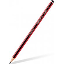 Staedtler Tradition 110 Lapiz de Grafito Hexagonal - Mina 2B - Resistencia a la Rotura - Madera Bosques Sostenible (12 uds)
