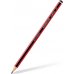 Staedtler Tradition 110 Lapiz de Grafito Hexagonal - Mina 2B - Resistencia a la Rotura - Madera Bosques Sostenible (12 uds)
