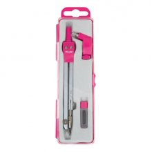 Milan Acid Compas Universal - Incluye Adaptador y Minas de Recambio - Color Rosa Milan Acid Compas Universal - Incluye Adaptador y Minas de Recambio - Color Rosa