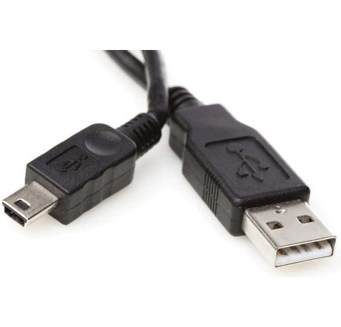 Safescan Cable USB - Mini USB para Actualizaciones - Compatible con Safescan 155I, 155-S, 165I, 165-S y 185-S
