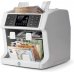 Safescan 2985-SX Contadora de Billetes (Gen3) - Procesamiento Avanzado de Efectivo - Clasificacion por Divisa, Denominacion y Validez - Deteccion de Falsificaciones Premium
