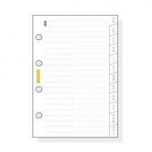 Finocam C175 Indice Alfabetico para Agendas Classic - 12 Solapas - Formato 601 - 56x89x3mm - Cartulina - Color Blanco Finocam C175 Indice Alfabetico para Agendas Classic - 12 Solapas - Formato 601 - 56x89x3mm - Cartulina - Color Blanco