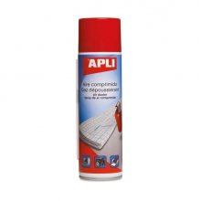 Apli Spray Aire Comprimido Fuerte 500ml