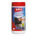 Apli Toallitas Humedas Anti-Estaticas - 100 Unidades - Limpieza y Mejora Del Rendimiento de Equipos Electronicos - Ideal para Pantallas TFT y LCD