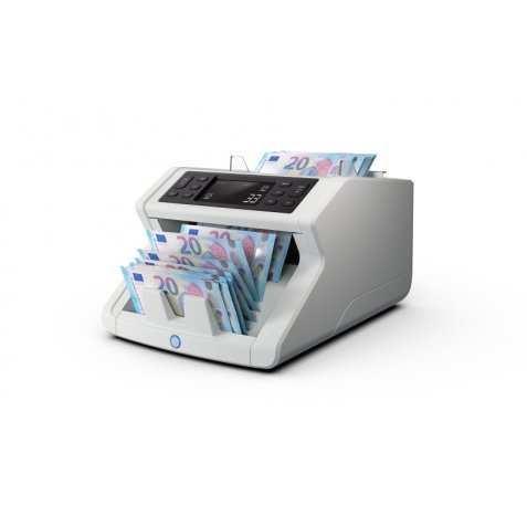 Safescan 2250 (G2) Contadora de Billetes - Capacidad hasta 300 Billetes - 1000 Billetes por Minuto - Deteccion de Billetes Falsos