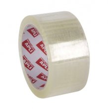 Apli Precinto Solvente Transparente - PVC - Extrafuerte - Sin Ruido - 48 mm x 66 m 32 ?m (36 uds)