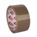 Apli Precinto Acrilico Marron - PP - Brillante - 48 mm x 66 m 25 ?m (36 uds)