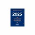 Dohe Bloque Bufete Anual - 2 Perforaciones - Calendario Contribuyente - Planning Mensual - 640 Paginas