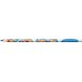 Faber-Castell Fantasia Lapiz con Mina Multicolor - Cuerpo Triangular Decorado - Madera de Bosques Sostenibles (12 uds)