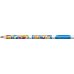 Faber-Castell Fantasia Lapiz Jumbo con Mina Multicolor - Cuerpo Triangular Decorado - Madera de Bosques Sostenibles (12 uds)