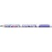 Faber-Castell Fantasia Pastel Lapiz Jumbo con Mina Multicolor - Cuerpo Triangular Decorado - Madera de Bosques Sostenibles (12 uds)