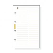 Finocam C154 Recambio Telefonico para Agendas Classic - Formato 601 - 56x89x5mm - Color Blanco Finocam C154 Recambio Telefonico para Agendas Classic - Formato 601 - 56x89x5mm - Color Blanco