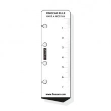 Finocam C159 Regla para Agendas Classic - Formato 601 - 30x95mm - Color Blanco Finocam C159 Regla para Agendas Classic - Formato 601 - 30x95mm - Color Blanco