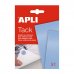 Apli Tack Masilla Azul 57g - Reutilizable - No Deja Residuos - Facil de Moldear Azul
