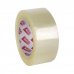 Apli Precinto Acrilico Transparente - PP - Brillante - 48 mm x 132 m 25 ?m (36 uds)