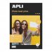 Apli Papel Fotografico Bestprice A4 140gr - Acabado Brillante - 100 Hojas