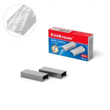 Erichkrause Grapas ? 10 - 1000 Grapas - Alta Calidad y Resistencia Mejorada - Resistente a La Corrosion - Color Plateado