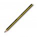 Staedtler Noris 119 Jumbo Lapiz de Grafito Triangular - Mina HB2 Ultrarresistente de 4mm - Madera de Bosques Sostenibles (12 uds)