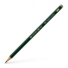 Faber-Castell Castell 9000 Lapiz de Grafito B - Mina Resistente a la Rotura - Ecologico (12 uds)