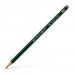 Faber-Castell Castell 9000 Lapiz de Grafito 2B - Mina Resistente a la Rotura - Ecologico (12 uds)