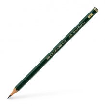 Faber-Castell Castell 9000 Lapiz de Grafito H - Mina Resistente a la Rotura - Ecologico (12 uds)