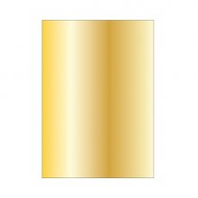 Apli Pack de 10 Hojas de Papel Metalizado - Ideal para Impresiones Especiales - Compatible con Impresoras Inkjet, Laser y Fotocopiadoras - Color Oro