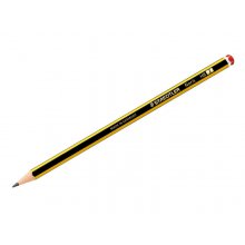 Staedtler Noris 120 Lapiz de Grafito Hexagonal - Mina HB2 Ultrarresistente de 2mm - Madera de Bosques Sostenibles (12 uds)