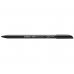 Edding 1200 Rotulador Permanente - Punta Redonda - Trazo entre 0.5 y 1 mm. - Tinta con Base de Agua - Color Negro (10 uds)
