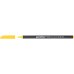 Edding 1200 Rotulador Permanente - Punta Redonda - Trazo entre 0.5 y 1 mm. - Tinta con Base de Agua - Color Amarillo (10 uds)