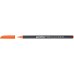 Edding 1200 Rotulador Permanente - Punta Redonda - Trazo entre 0.5 y 1 mm. - Tinta con Base de Agua - Color Naranja (10 uds)