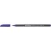 Edding 1200 Rotulador Permanente - Punta Redonda - Trazo entre 0.5 y 1 mm. - Tinta con Base de Agua - Color Violeta (10 uds)