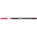 Edding 1200 Rotulador Permanente - Punta Redonda - Trazo entre 0.5 y 1 mm. - Tinta con Base de Agua - Color Rosa (10 uds)