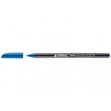 Edding 1200 Rotulador Permanente - Punta Redonda - Trazo entre 0.5 y 1 mm. - Tinta con Base de Agua - Color Azul Claro (10 uds)