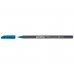 Edding 1200 Rotulador Permanente - Punta Redonda - Trazo entre 0.5 y 1 mm. - Tinta con Base de Agua - Color Azul Claro (10 uds)
