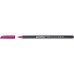 Edding 1200 Rotulador Permanente - Punta Redonda - Trazo entre 0.5 y 1 mm. - Tinta con Base de Agua - Color Magenta (5 uds)