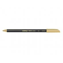 Edding 1200 Rotulador Permanente - Punta Redonda - Trazo entre 1 y 3 mm. - Tinta con Base de Agua - Color Oro (10 uds) Edding 1200 Rotulador Permanente - Punta Redonda - Trazo entre 1 y 3 mm. - Tinta con Base de Agua - Color Oro (10 uds)