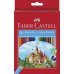 Faber-Castell Classic Colour Pack de 36 Lapices de Colores Hexagonales - Resistencia a la Rotura - Colores Surtidos