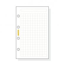Finocam C140 Recambio para Agendas Classic - Cuadriculado - Formato 601 - 56x89x5mm - Color Blanco Finocam C140 Recambio para Agendas Classic - Cuadriculado - Formato 601 - 56x89x5mm - Color Blanco