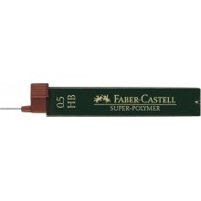 Faber-Castell 9065 Pack de 12 Minas Super-Polymer para Portaminas 0.5 HB - Resistentes y Suaves (12 uds) Faber-Castell 9065 Pack de 12 Minas Super-Polymer para Portaminas 0.5 HB - Resistentes y Suaves (12 uds)