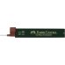 Faber-Castell 9065 Pack de 12 Minas Super-Polymer para Portaminas 0.5 HB - Resistentes y Suaves (12 uds)