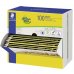 Staedtler Noris 120-2 Expositor con 100 Lapices de Grafito Hexagonal HB - Mina Ultrarresistente de 2mm - Madera de Bosques Sostenibles