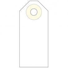 Apli Etiquetas con Arandela 60 x 26mm 1.000 U.